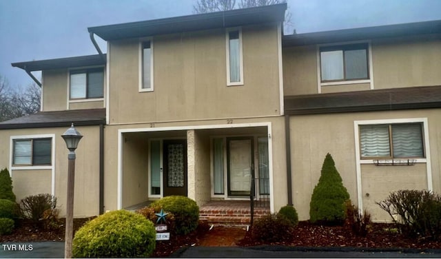 view of townhome / multi-family property