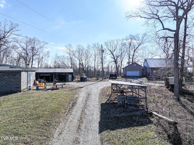 view of street