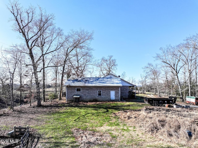 view of property exterior