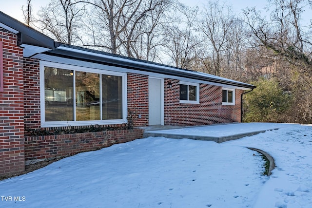 view of ranch-style house