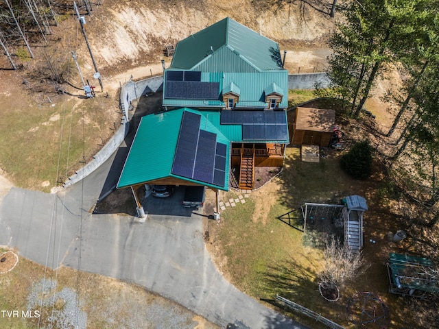 2191 Hubert Taylor Rd, Mountain City, TN 37683 - drone / aerial view