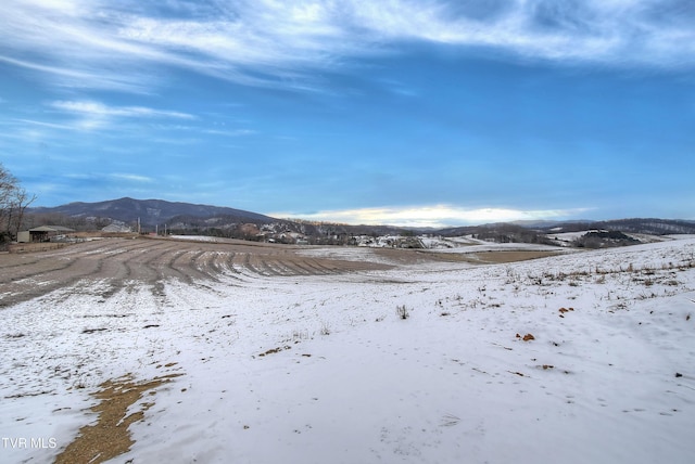 view of mountain feature