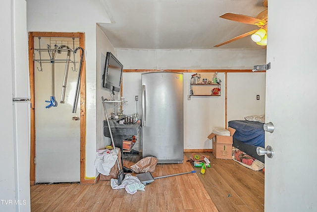 view of utility room