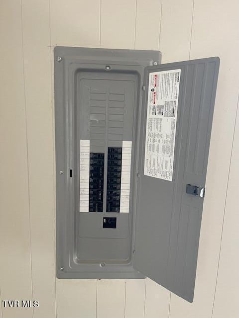 utilities with electric panel