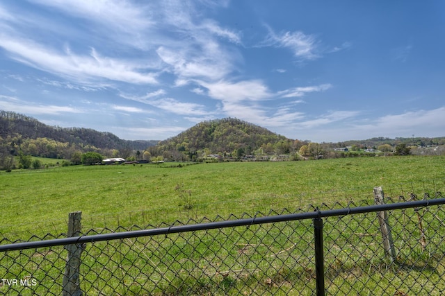 204 Amity Dr, Bristol, TN 37620 - property view of mountains featuring a rural view