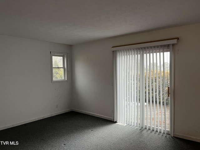 view of unfurnished room