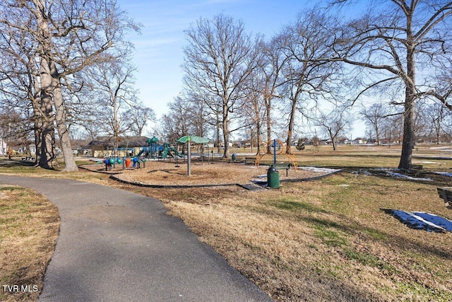 view of playground