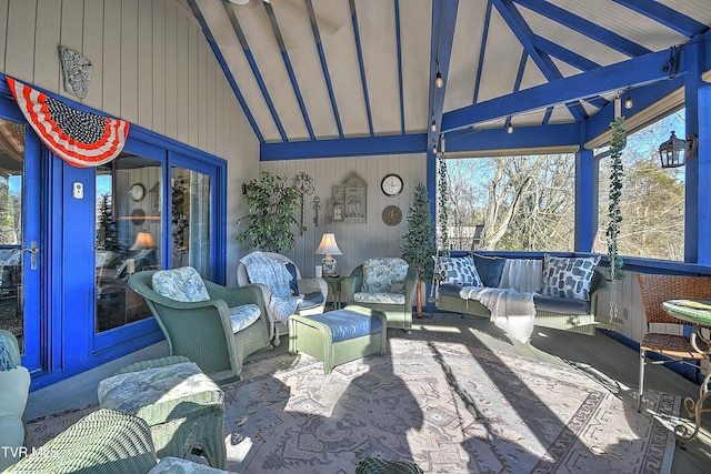 view of patio / terrace featuring a gazebo and outdoor lounge area