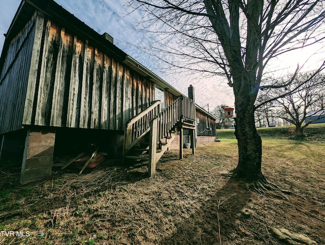 view of property exterior