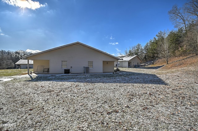 view of back of house