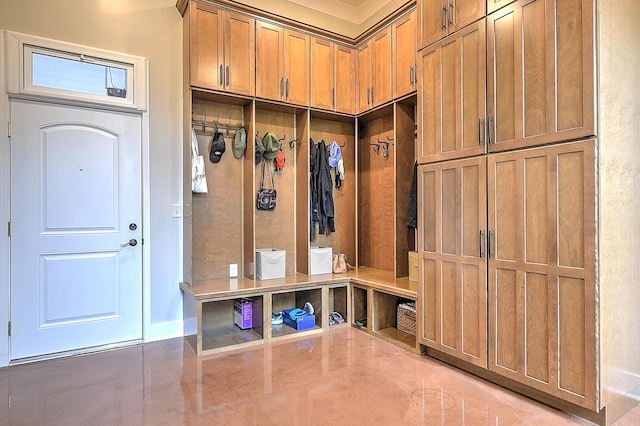 view of mudroom