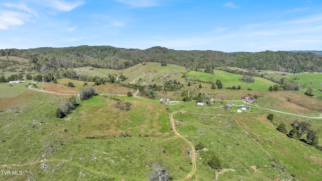141 Pumplog Holw, Castlewood, VA 24224 - drone / aerial view featuring a rural view