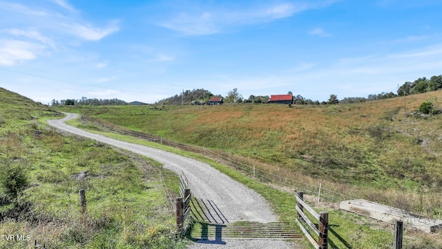 141 Pumplog Holw, Castlewood, VA 24224 - view of road featuring a rural view