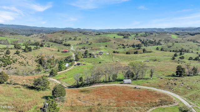 141 Pumplog Holw, Castlewood, VA 24224 - birds eye view of property with a rural view