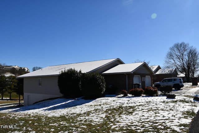 view of front of house