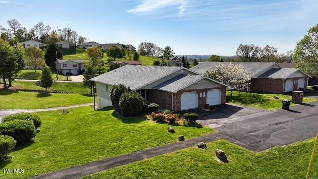 723 Teasel Dr Unit 00, Kingsport, TN 37660 - bird's eye view with a residential view