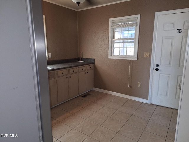 bathroom featuring tile patterned floors