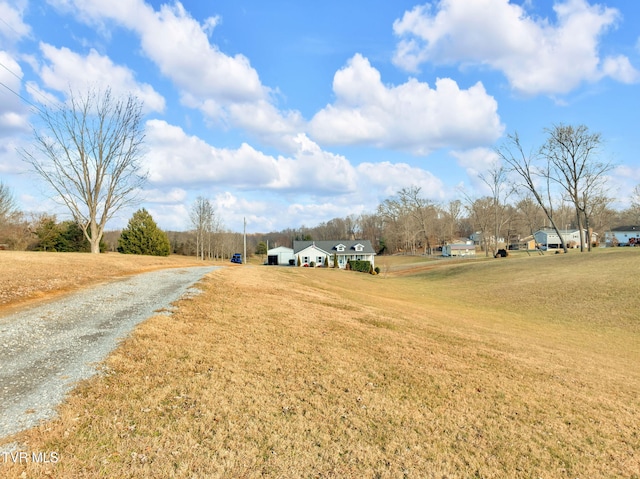 view of road