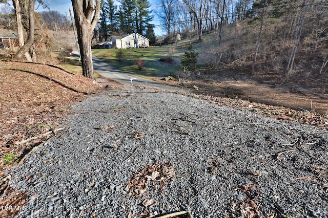 view of road