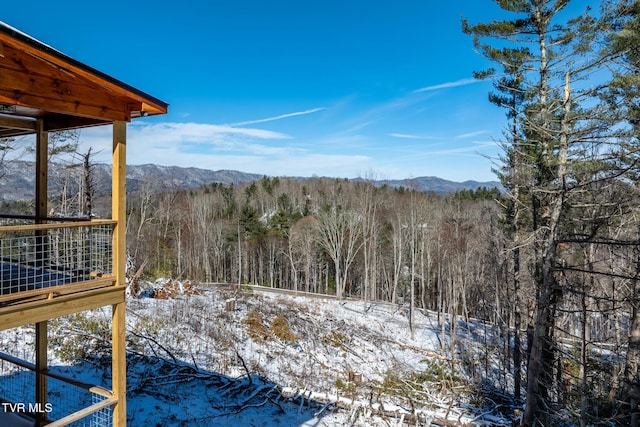 property view of mountains