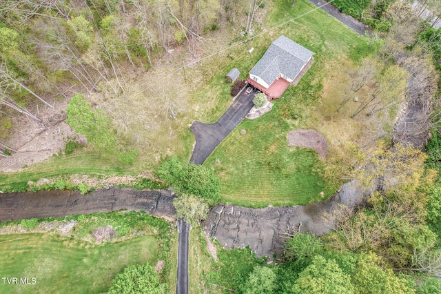 112 Conns Dr, Tazewell, VA 24651 - aerial view