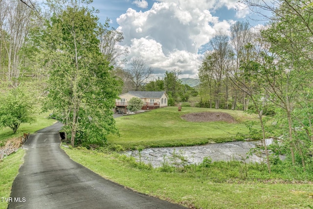 112 Conns Dr, Tazewell, VA 24651 - view of community with a yard and aphalt driveway