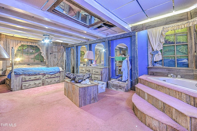 169 Church Cir, Bristol, TN 37620 - view of patio / terrace with a hot tub