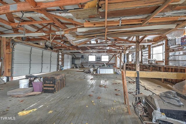 169 Church Cir, Bristol, TN 37620 - view of garage