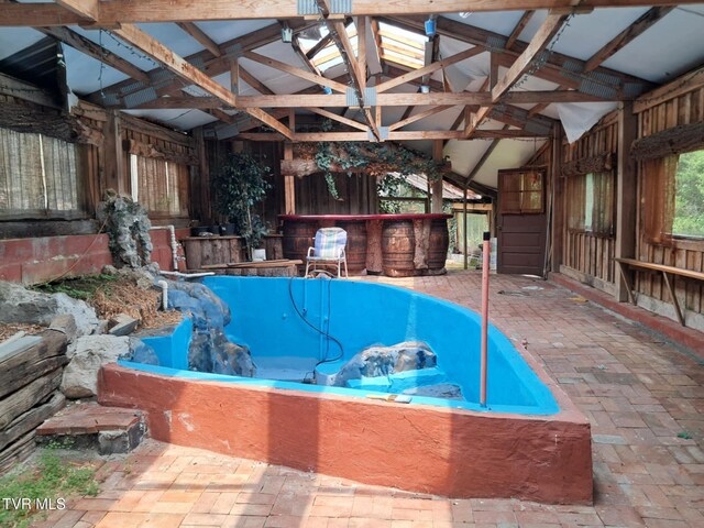 169 Church Cir, Bristol, TN 37620 - view of swimming pool featuring a patio