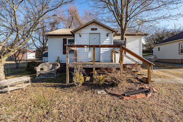 view of back of house