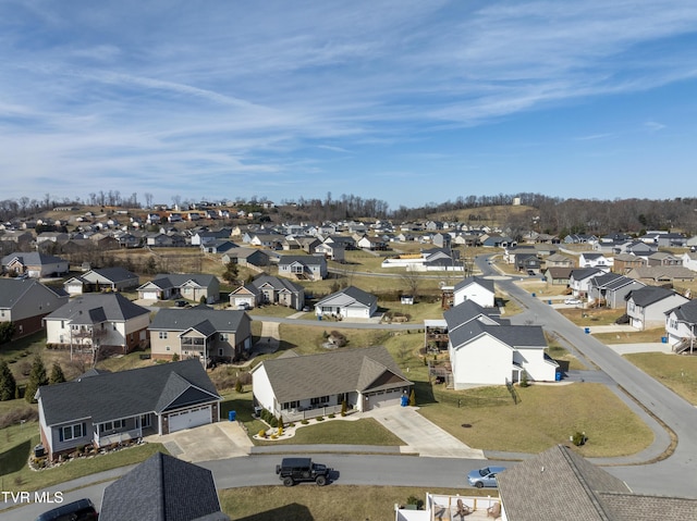 bird's eye view