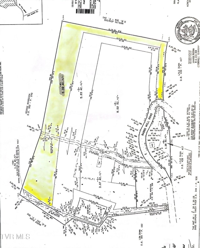 Listing photo 2 for 6.39ACRES Babbs Mill Rd, Afton TN 37616