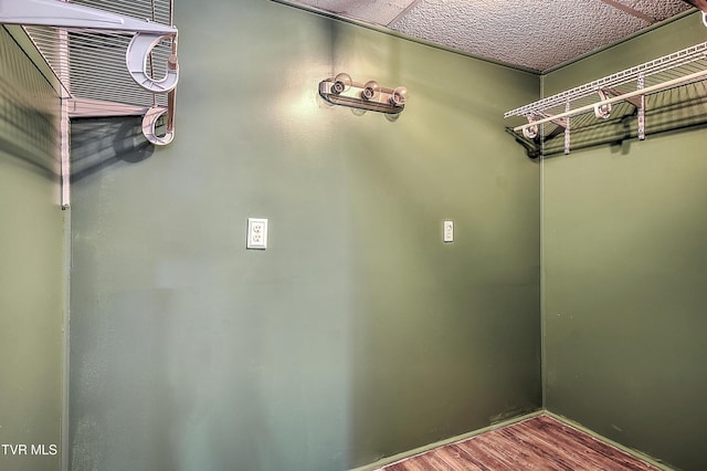 interior space featuring hardwood / wood-style floors