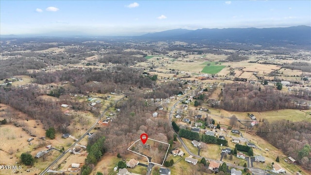 520 Heritage Ln, Jonesborough, TN 37659 - aerial view featuring a mountain view
