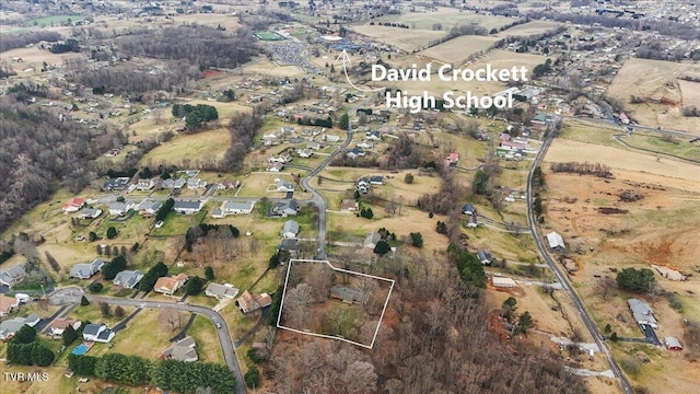 520 Heritage Ln, Jonesborough, TN 37659 - aerial view