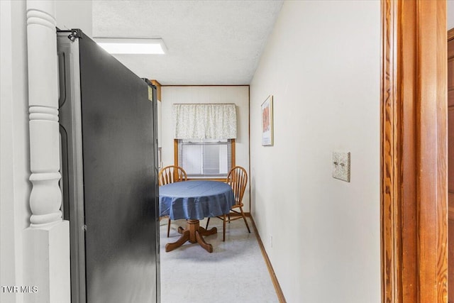 520 Heritage Ln, Jonesborough, TN 37659 - interior space with a textured ceiling and baseboards