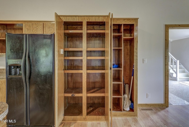 interior space featuring visible vents
