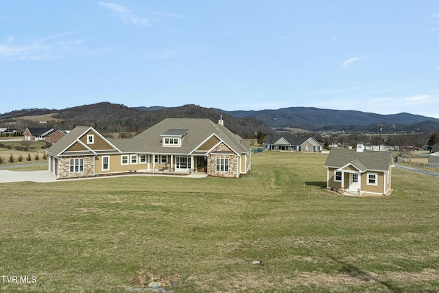 property view of mountains