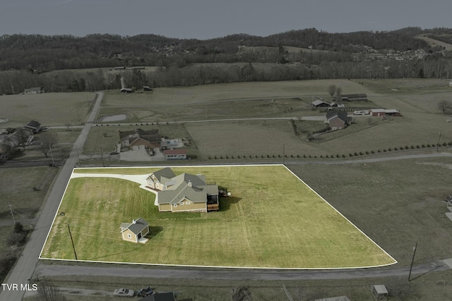 132 Hamilton Rd, Elizabethton, TN 37643 - birds eye view of property