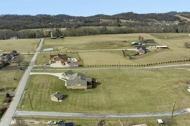 132 Hamilton Rd, Elizabethton, TN 37643 - aerial view featuring a rural view