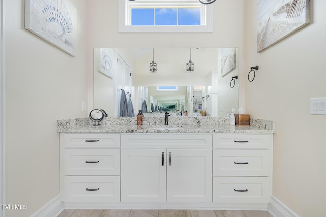 132 Hamilton Rd, Elizabethton, TN 37643 - bathroom featuring vanity