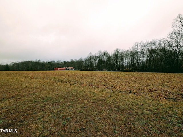 view of nature with a rural view