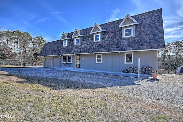 view of cape cod-style house