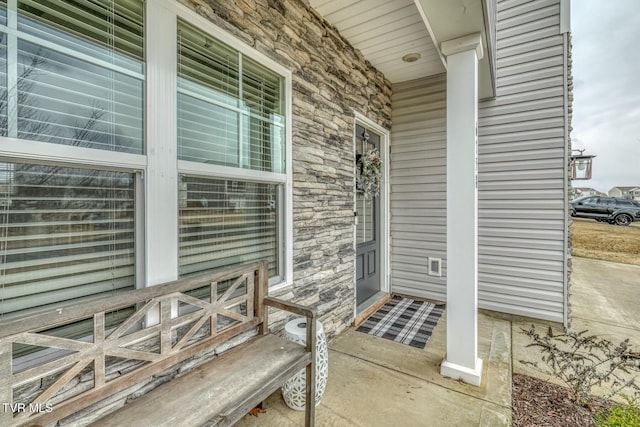 6758 Wildlife Cir, Piney Flats, TN 37686 - view of doorway to property