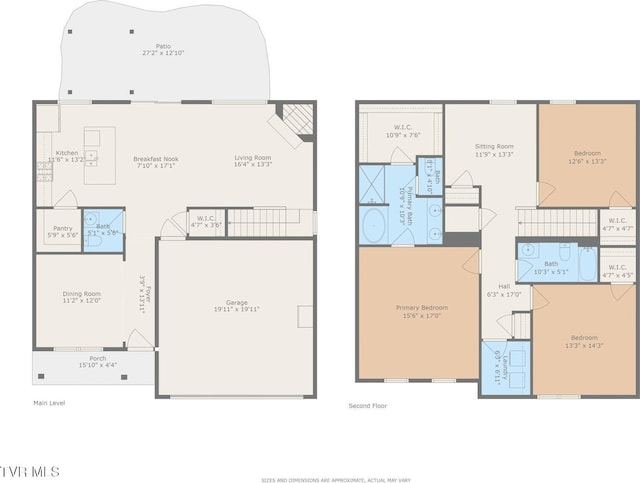 6758 Wildlife Cir, Piney Flats, TN 37686 - plan
