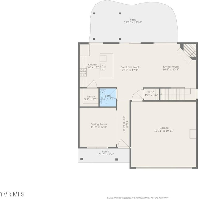 6758 Wildlife Cir, Piney Flats, TN 37686 - plan