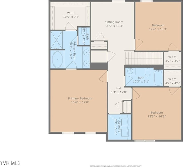 6758 Wildlife Cir, Piney Flats, TN 37686 - plan