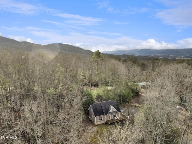 property view of mountains