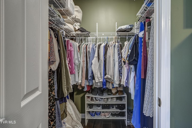 view of spacious closet