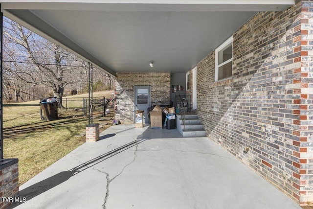 view of patio / terrace